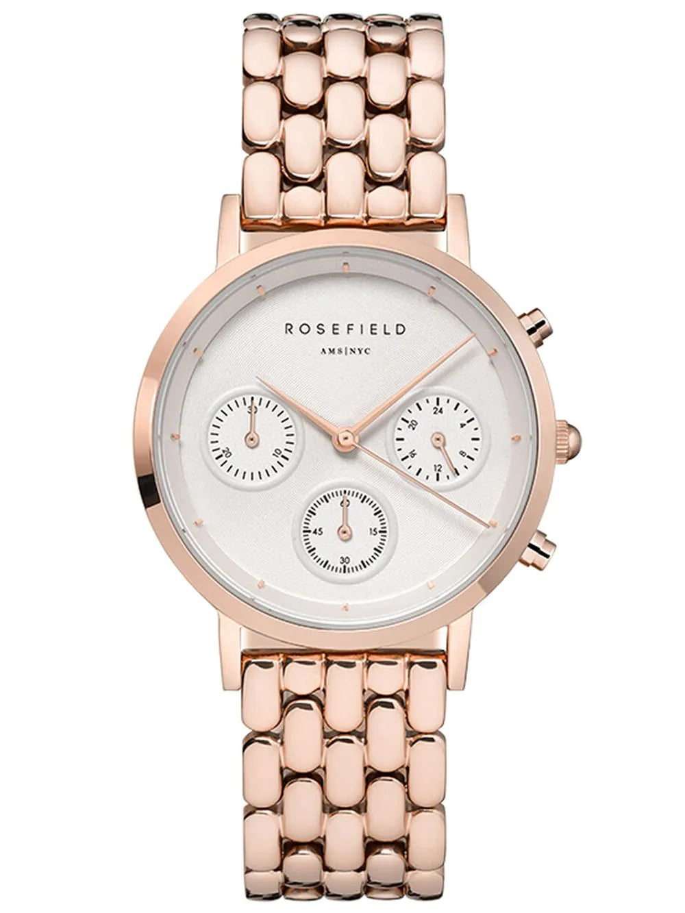 Rosefield NWG-N91 The Gabby Chronograph Ladies Watch 33mm 3ATM