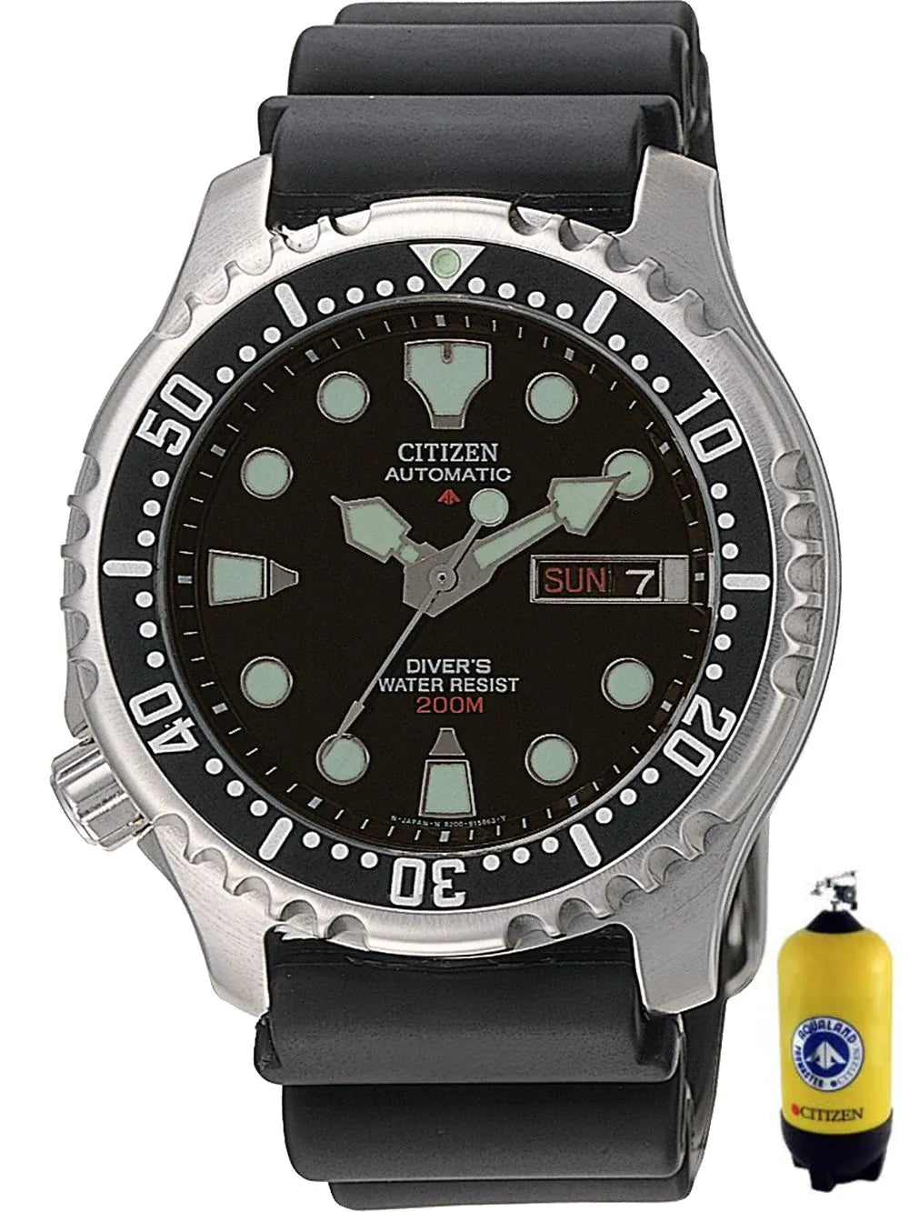 Citizen NY0040-09E Promaster Sea Automatic Mens Watch 42mm