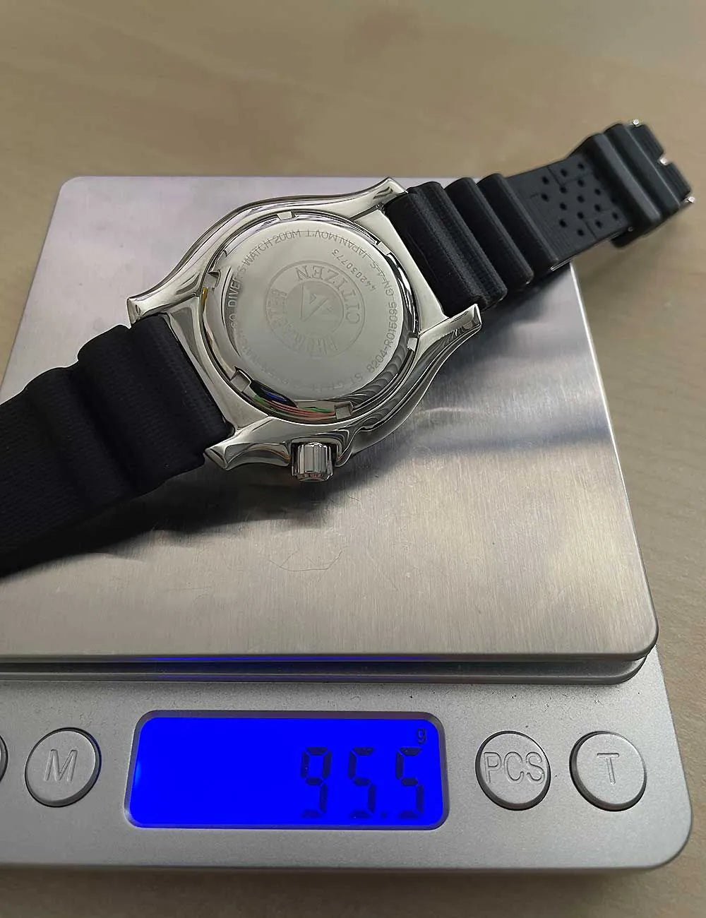 Citizen NY0040-09E Promaster Sea Automatic 42mm 20 ATM