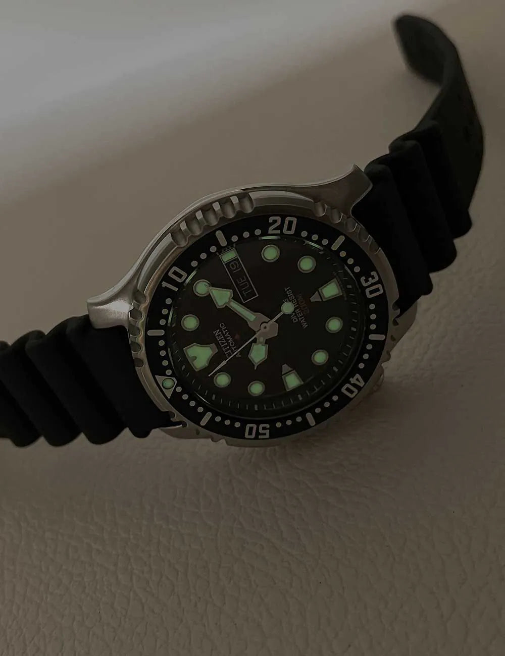 Citizen NY0040-09E Promaster Sea Automatic 42mm 20 ATM