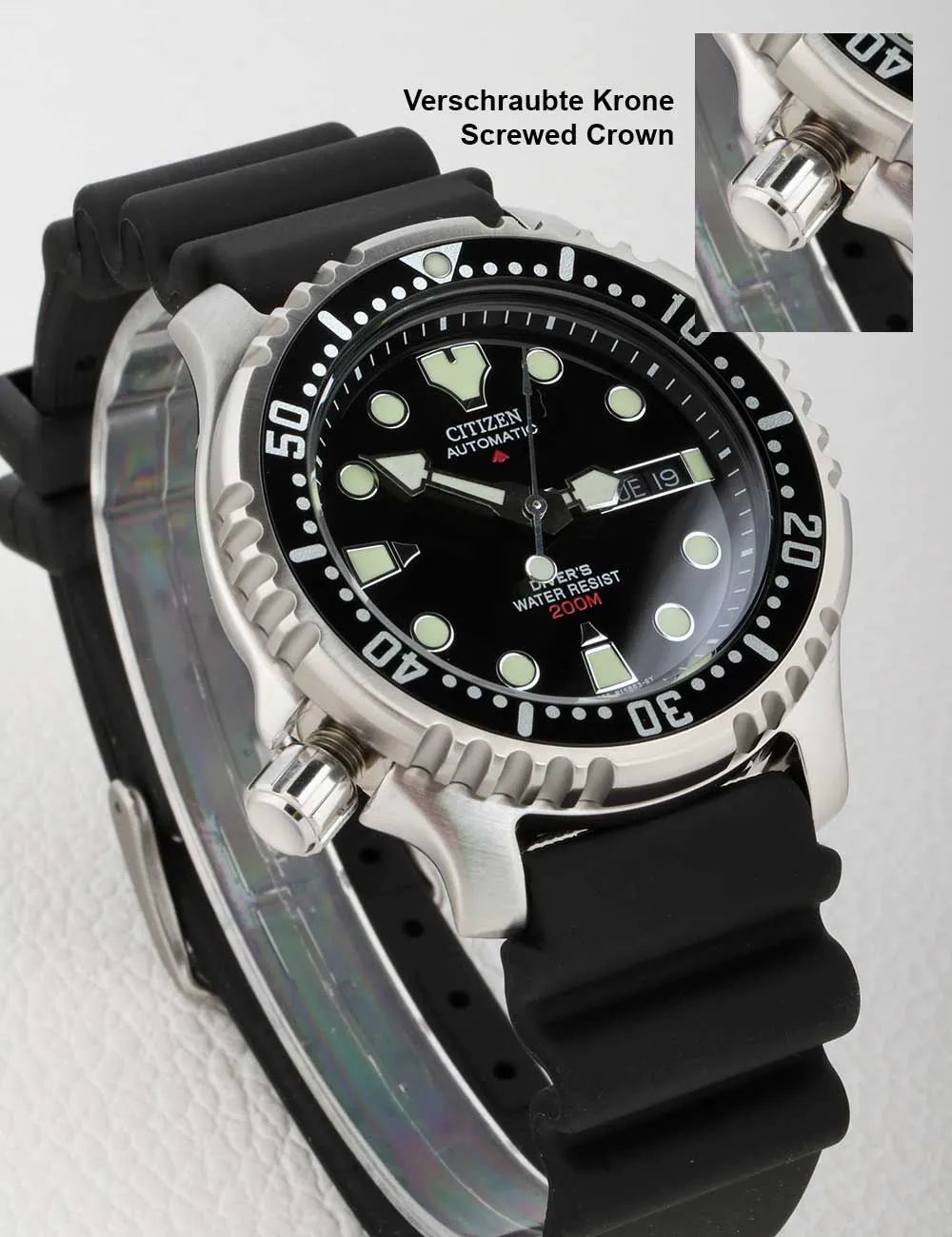 Citizen NY0040-09E Promaster Sea Automatic 42mm 20 ATM