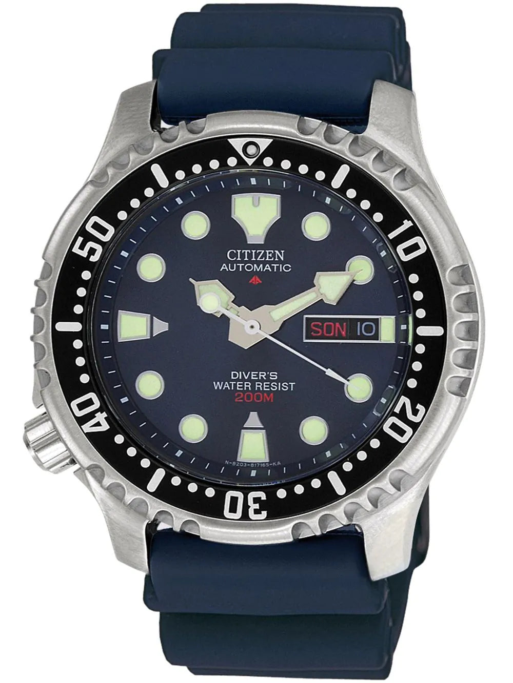 Citizen NY0040-17LE Promaster Sea Automatic Mens Watch 42mm 20 ATM