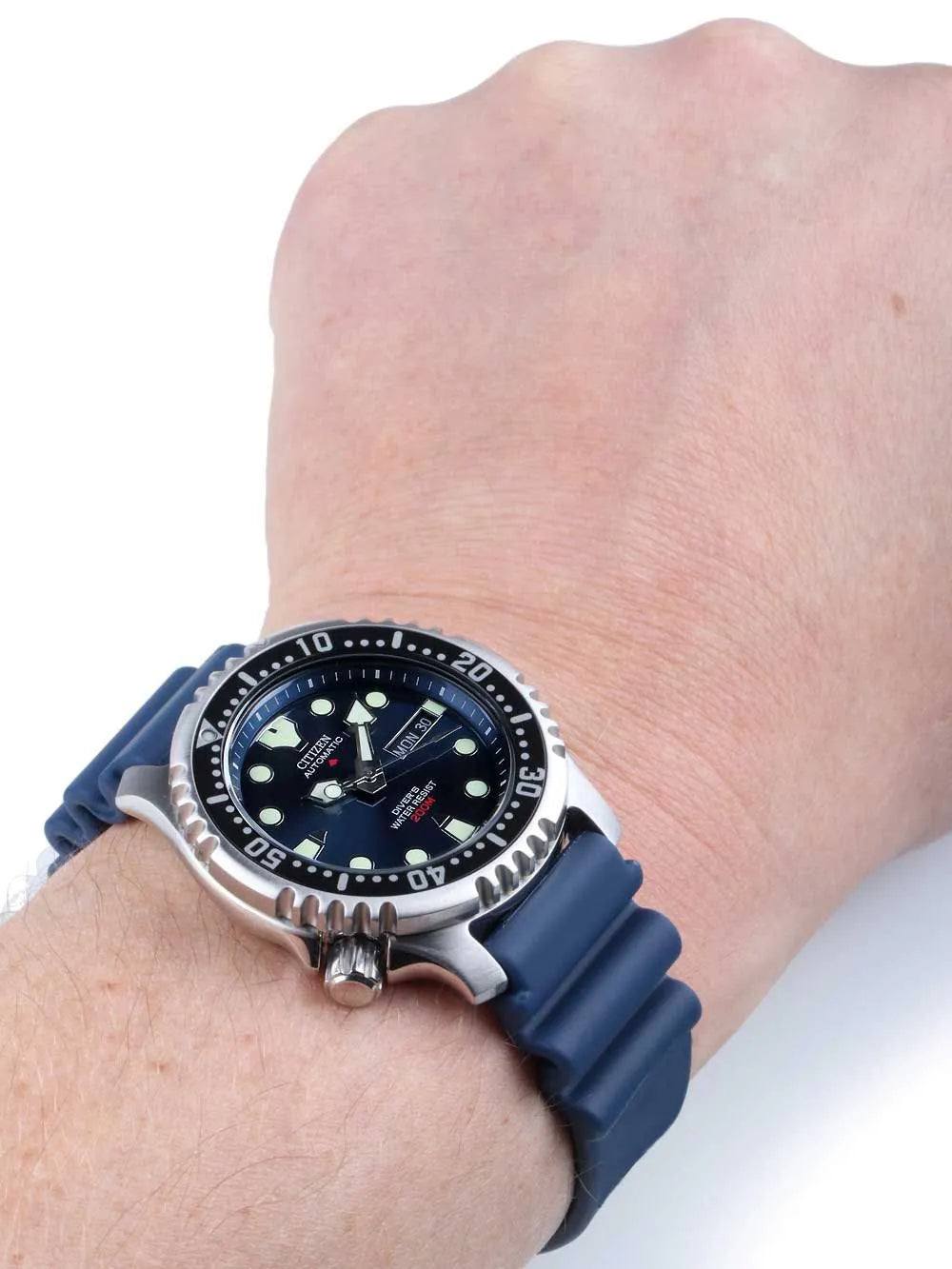 Citizen NY0040-17LE Promaster Sea Automatic Men's 42mm 20 ATM