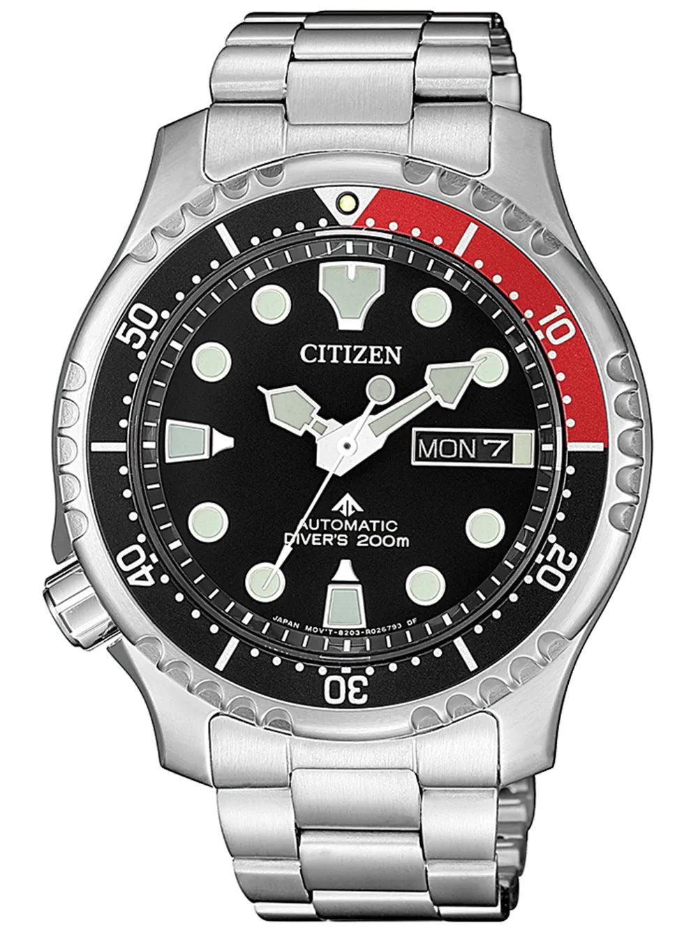 Citizen NY0085-86E Promaster Automatic Diver Mens Watch 42mm 20ATM