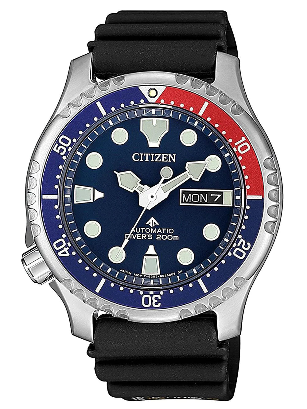 Citizen NY0086-16LE Promaster Automatic Diver Mens Watch 42mm 20ATM