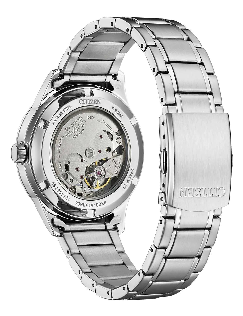 Citizen NY4058-79XE Mens Watch Automatic Day-Date 40mm 5ATM