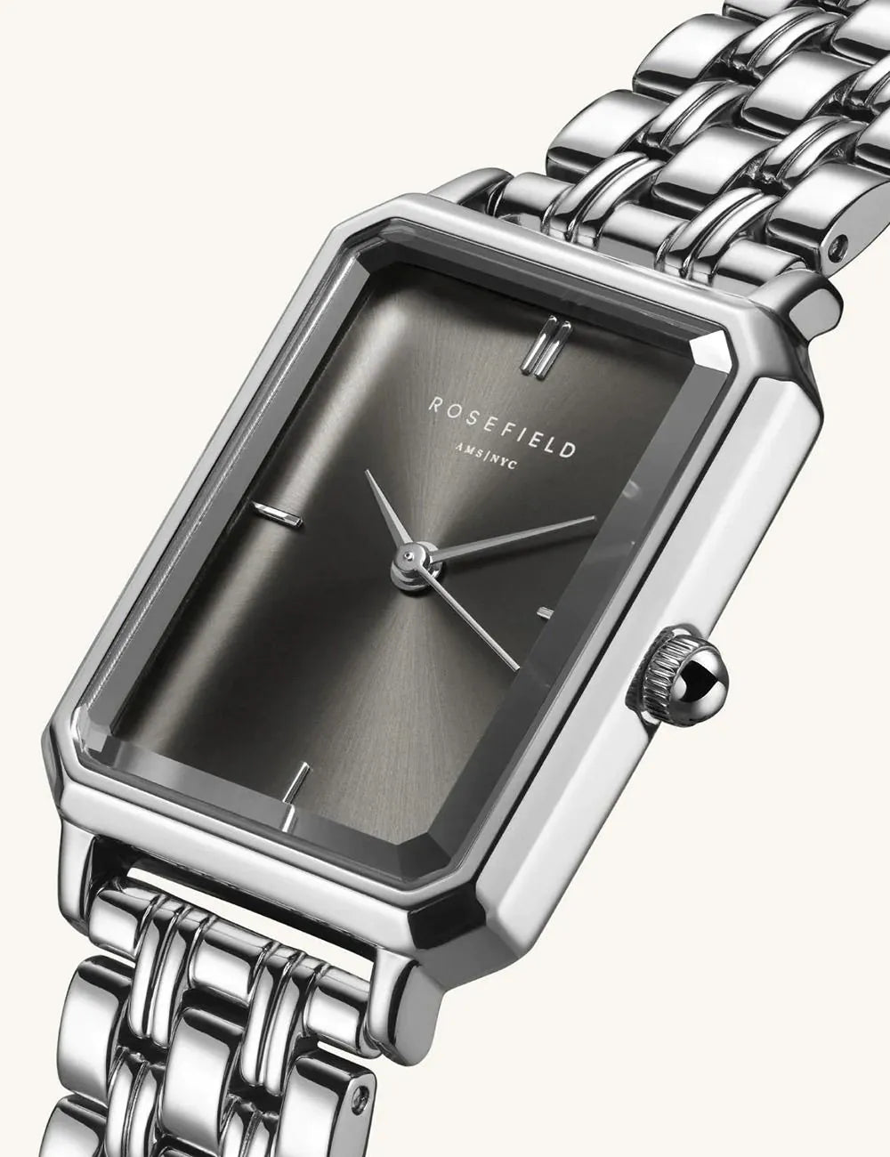 Rosefield OGSSS-O80 Ladies Watch Octagon 23mm 3ATM