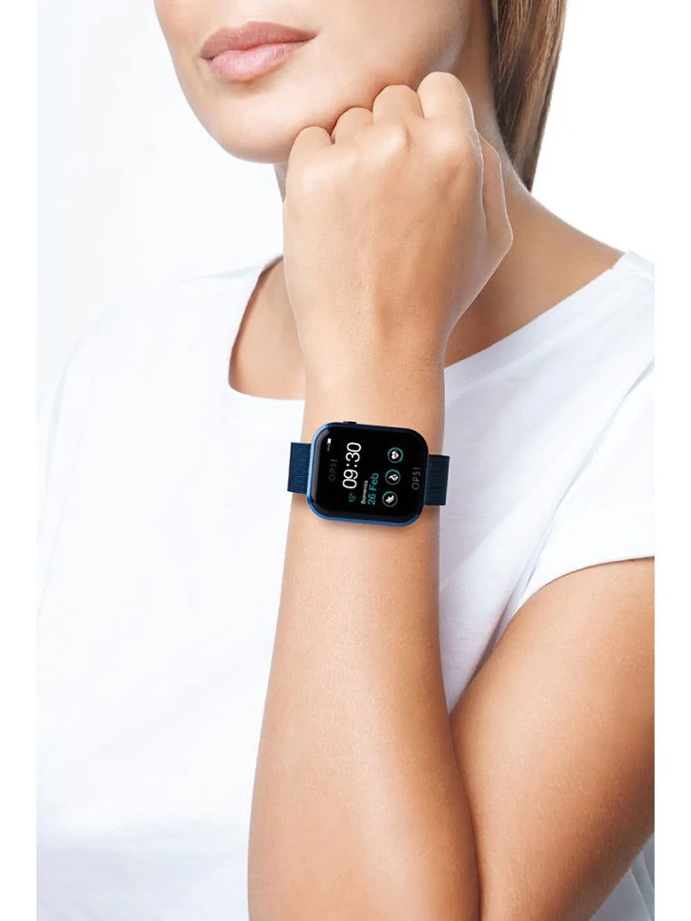 OPS!SMART OPSSW-20 Call Unisex Smartwatch 38mm