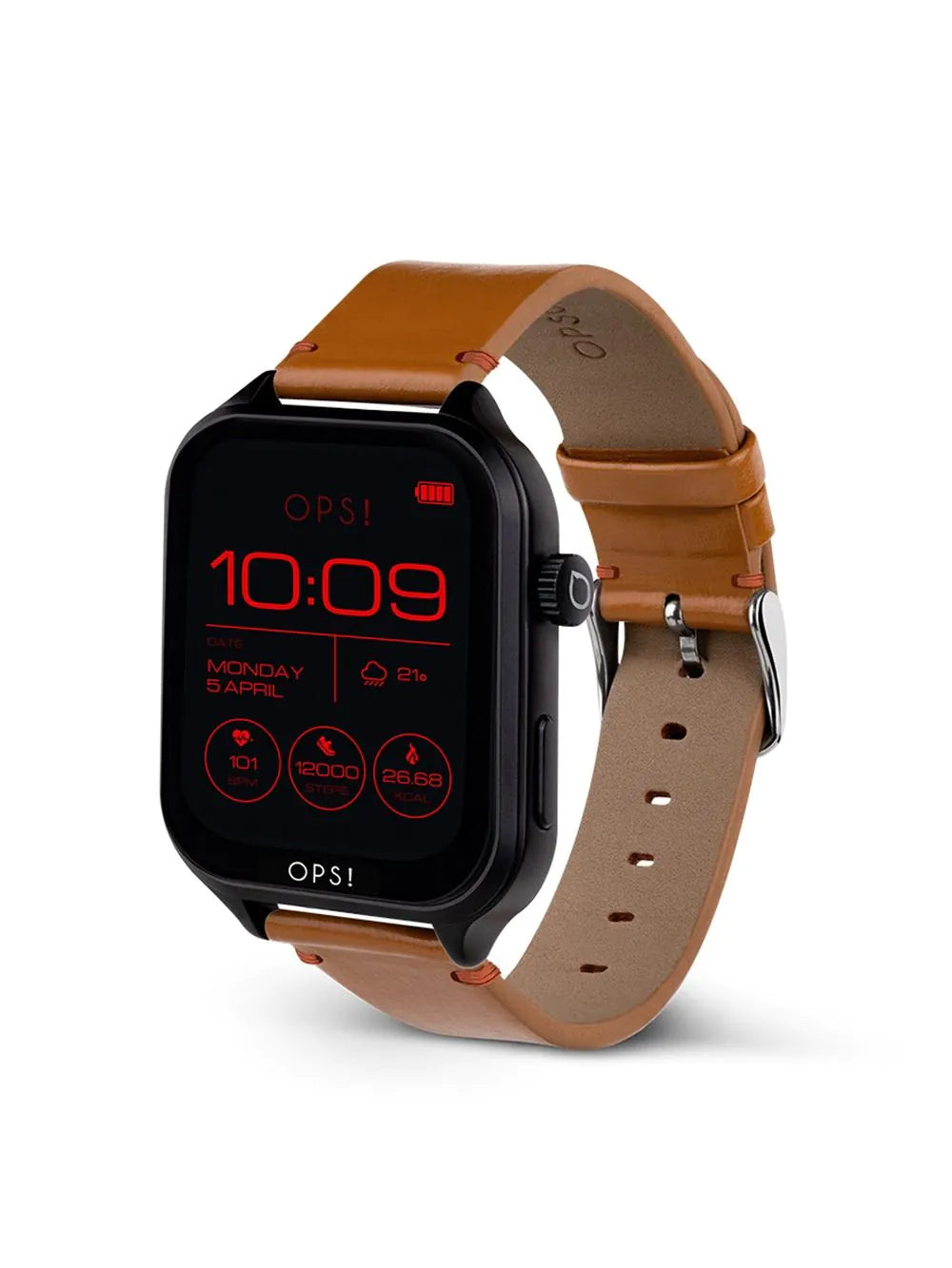 OPS!SMART OPSSW-46 Call Max Amoled unisex Smartwatch 41.5 mm