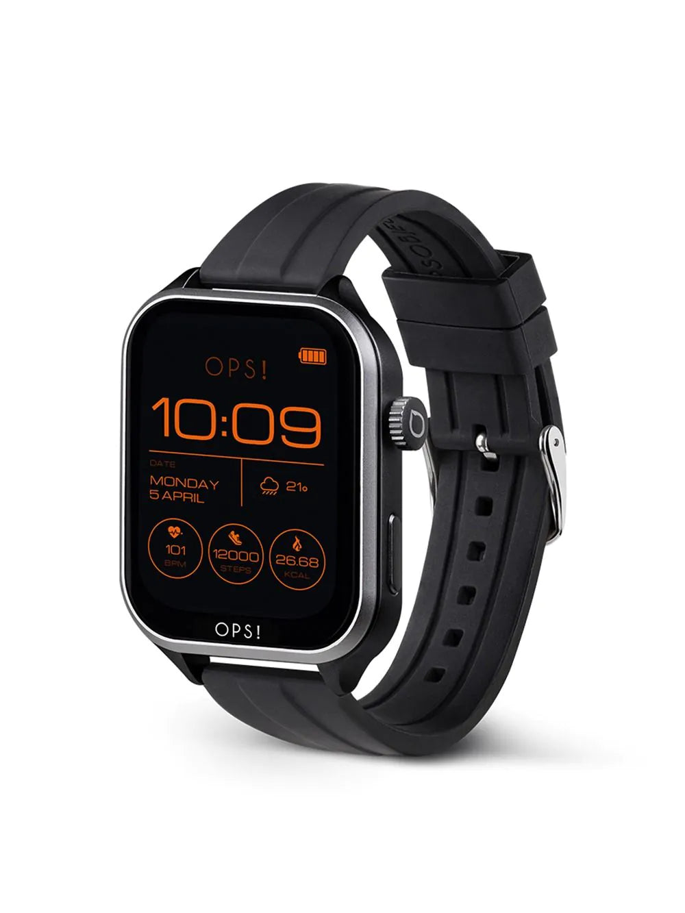 OPS!SMART OPSSW-48 Call Max Amoled unisex Smartwatch 41.5 mm