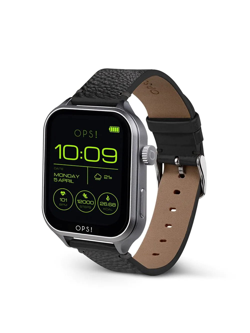 OPS!SMART OPSSW-51 Call Max Amoled unisex Smartwatch 41.5 mm