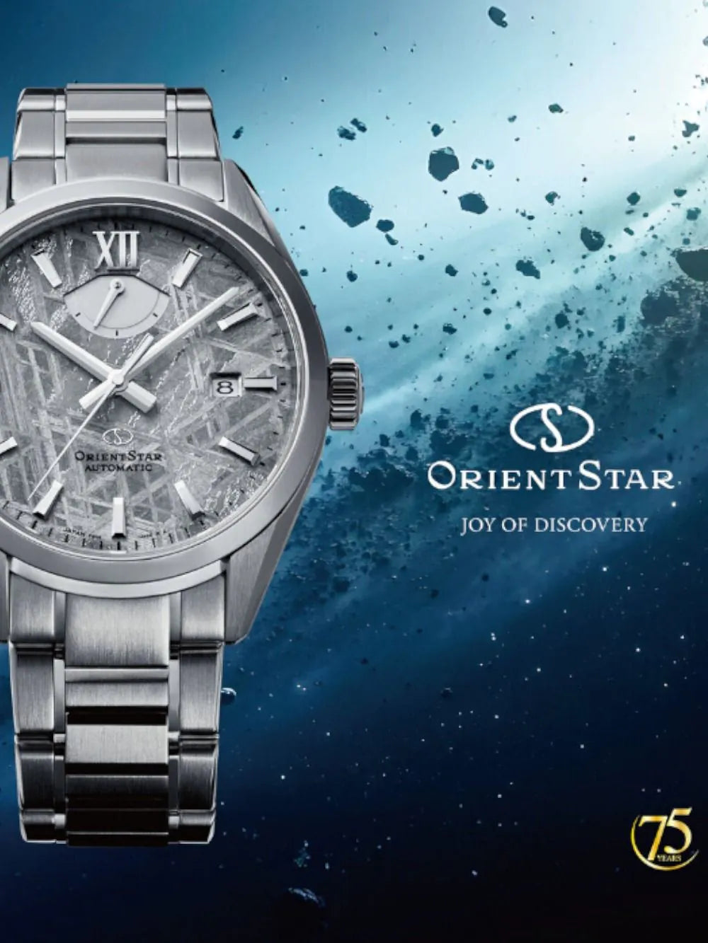 Orient Star RE-BX0010A00B Men's watch M34 F8 Automatic 40mm 10ATM