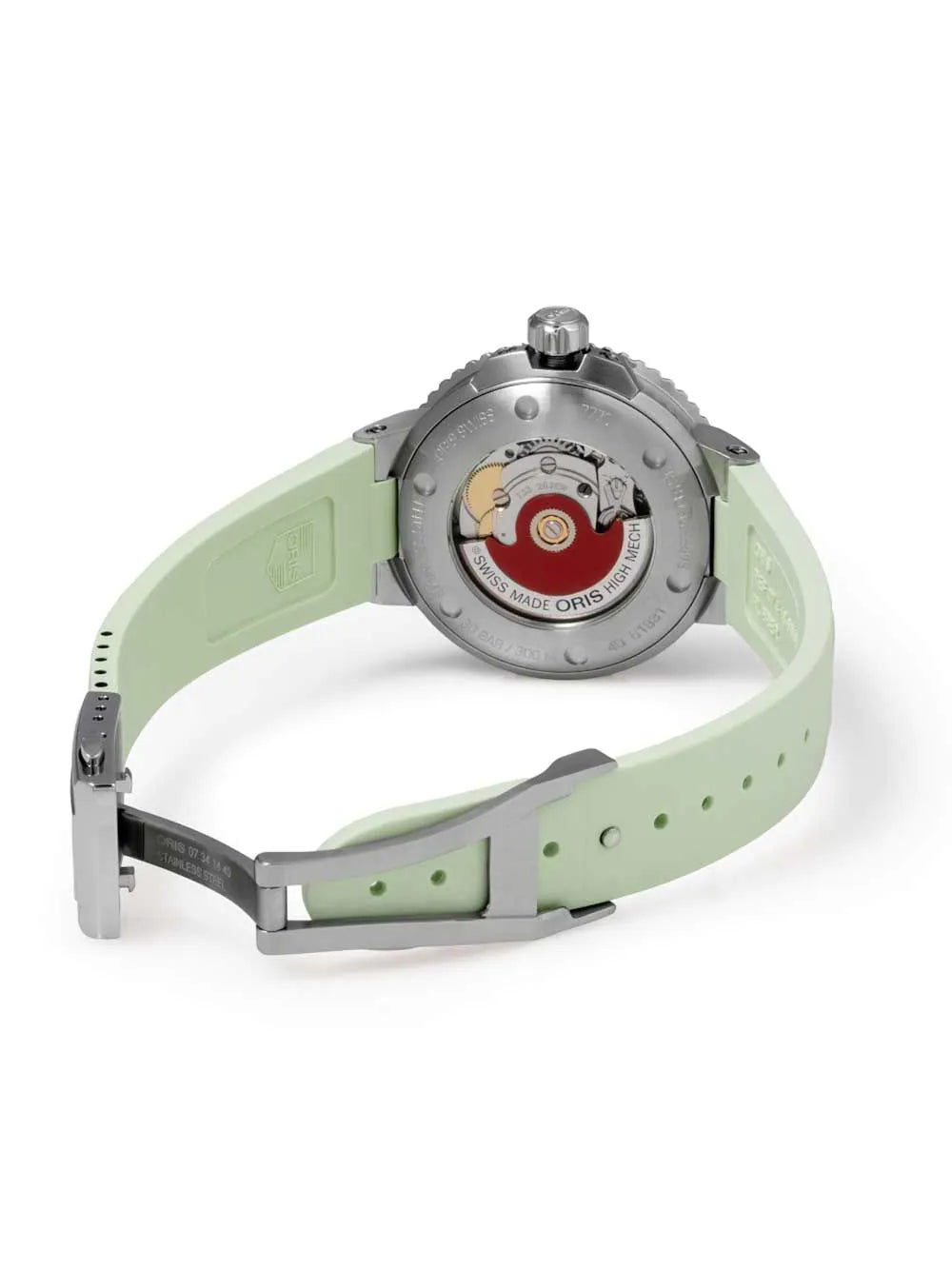 Oris 01 733 7770 4157-07 4 18 67FC Ladies Watch Aquis Date 36,5mm 30ATM