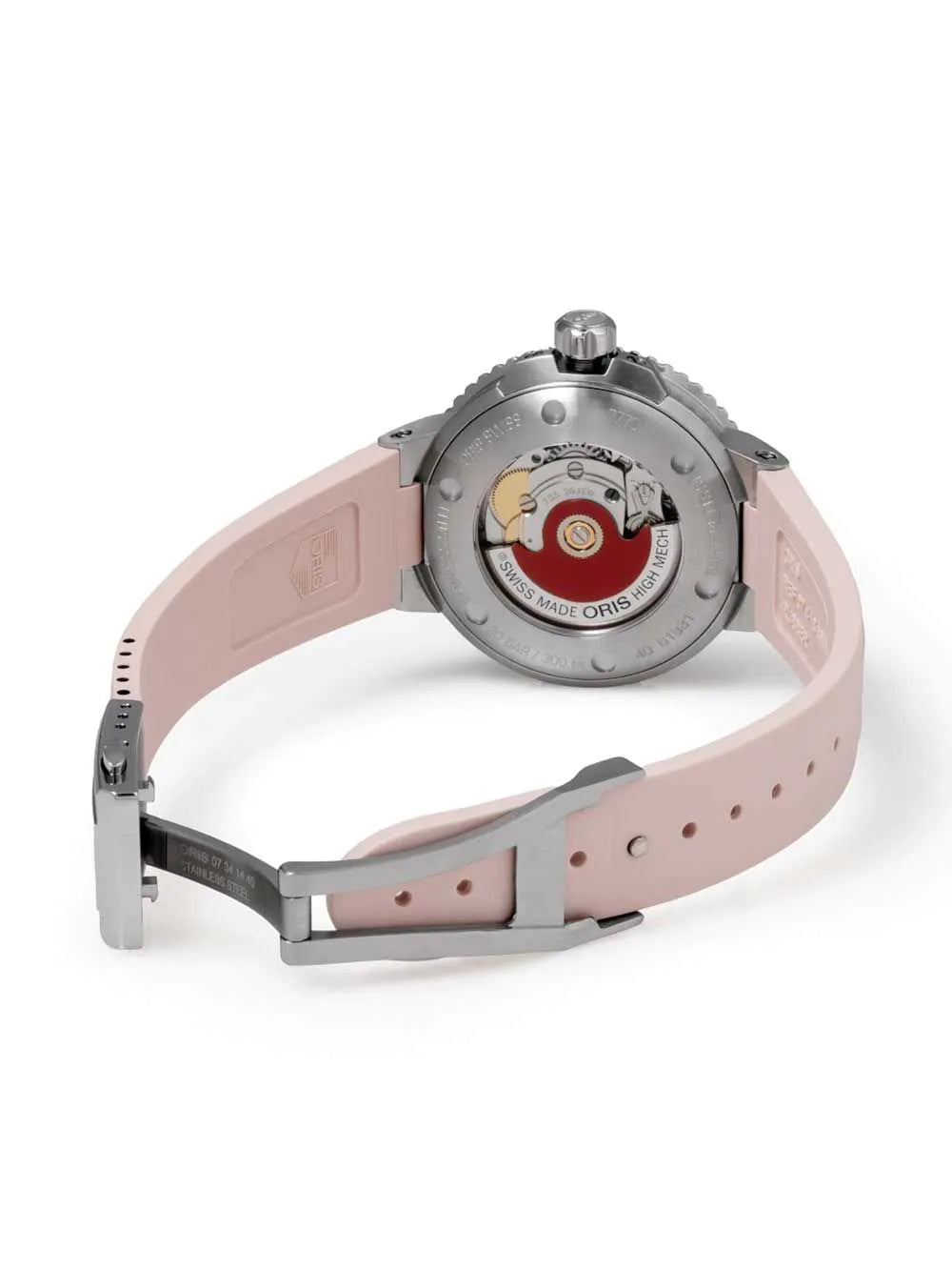 Oris 01 733 7770 4158-07 4 18 66FC Ladies Watch Aquis Date 36,5mm 30ATM