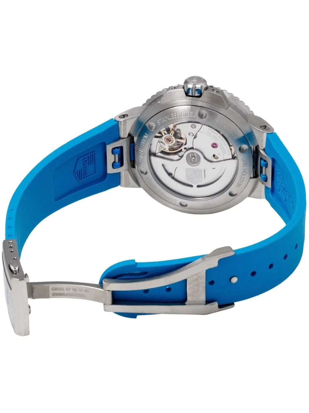 Oris 01 400 7769 4125-07 4 22 75FC Mens Watch Aquis Date Automatic 41,5mm 30ATM