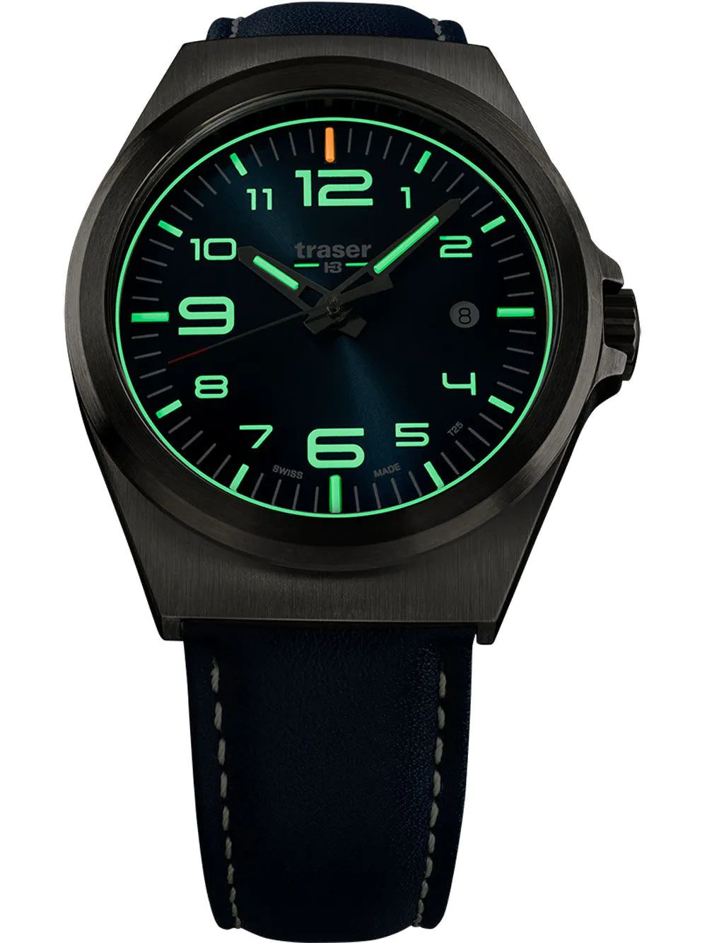 Traser H3 108214 Mens Watch P59 Essential M Blue 42mm 10ATM