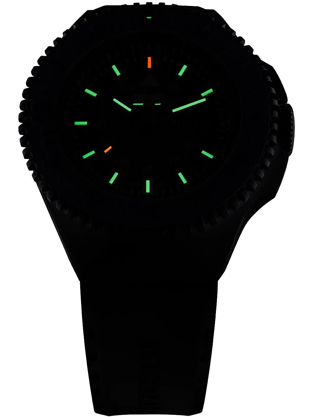 Traser H3 109859 P69 Black-Stealth Green Mens Watch 46mm 20ATM