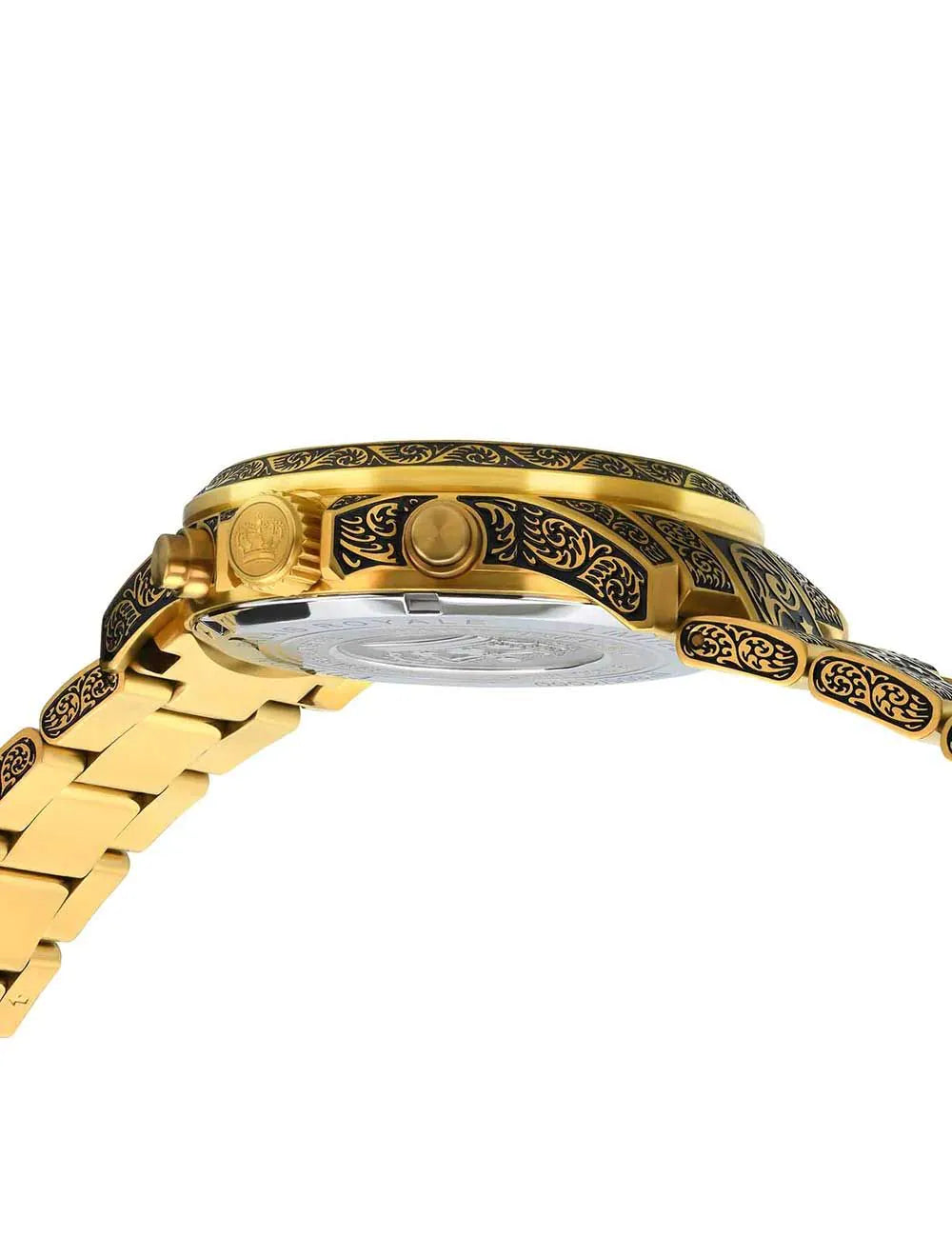 Louis XVI LXVI1700 Mens Watch Palais Royale inked Chronograph 43mm 10ATM