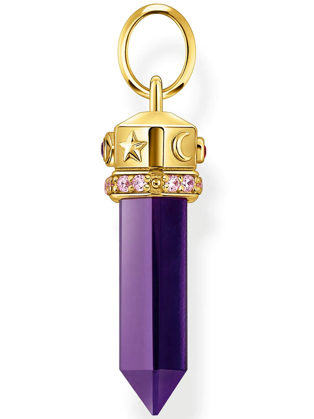 Thomas Sabo PE955-995-13 Pendant with imitation amethyst