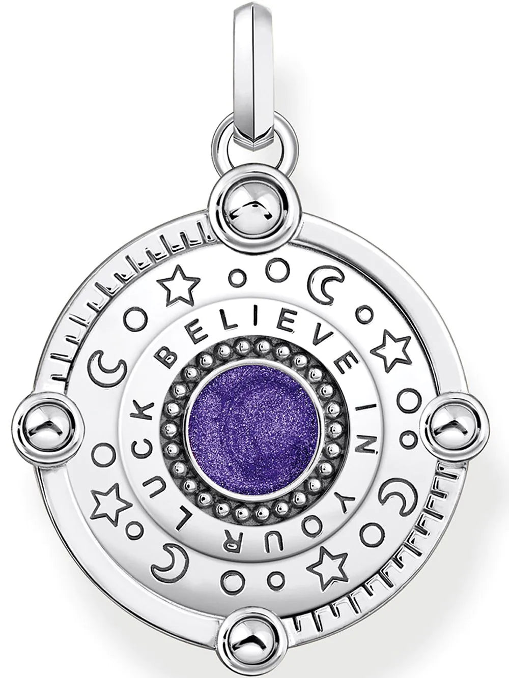 Thomas Sabo PE956-473-13 Pendant eye with cosmic details
