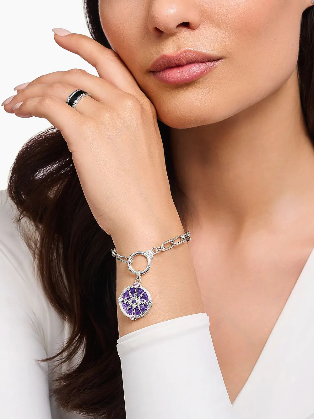 Thomas Sabo PE956-473-13 Pendant eye with cosmic details