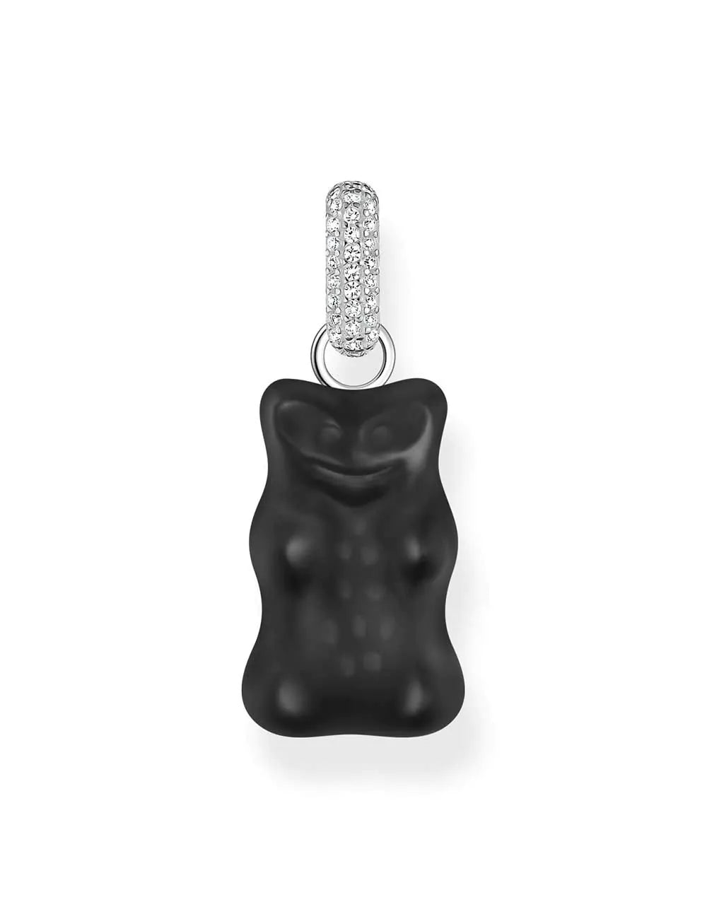 Thomas Sabo PE967-052-11 Big Black Golden Bear Pendant + Zirconia Ladies