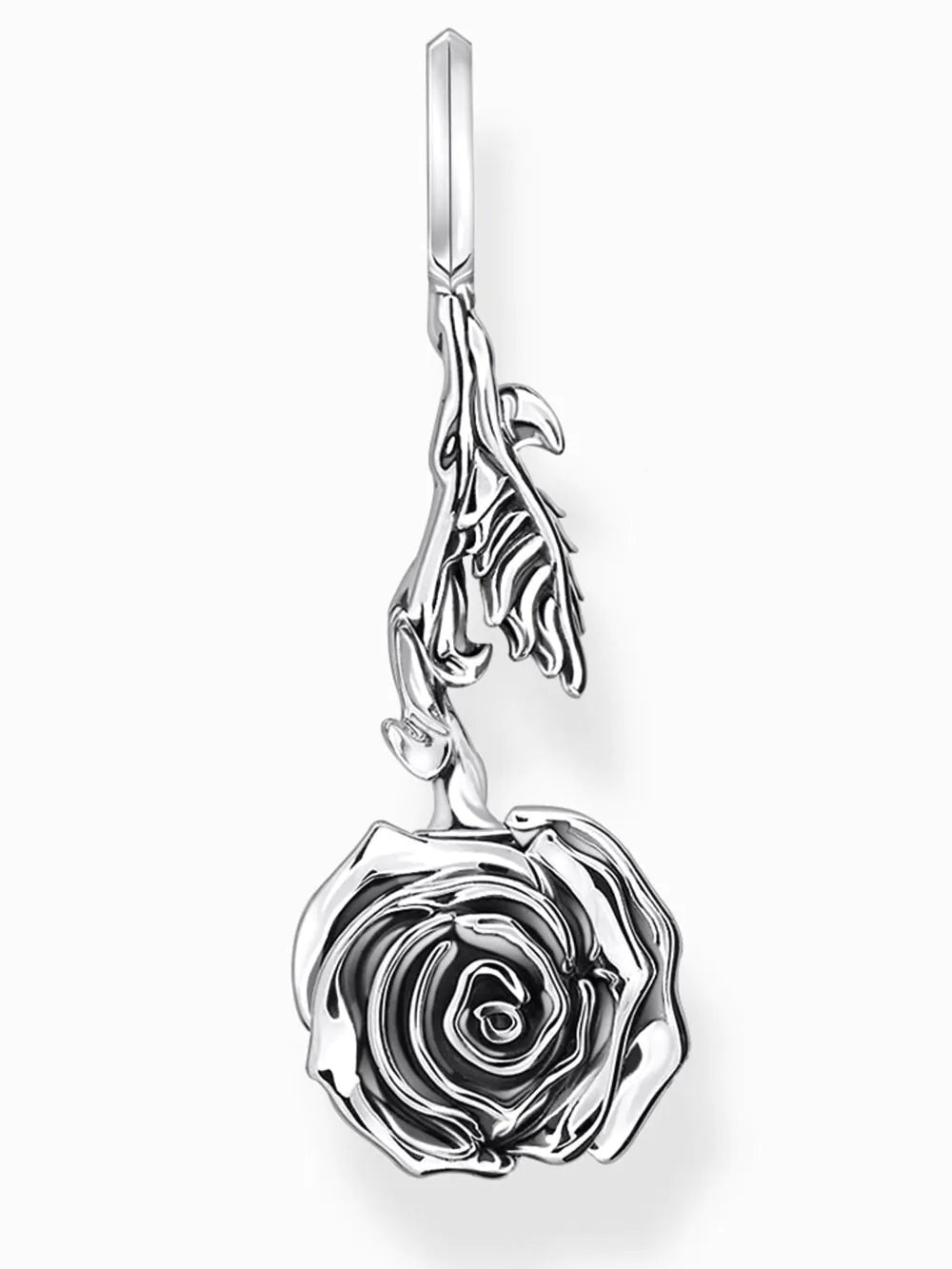 Thomas Sabo PE981-637-21 charms - midnight rose silver big Ladies