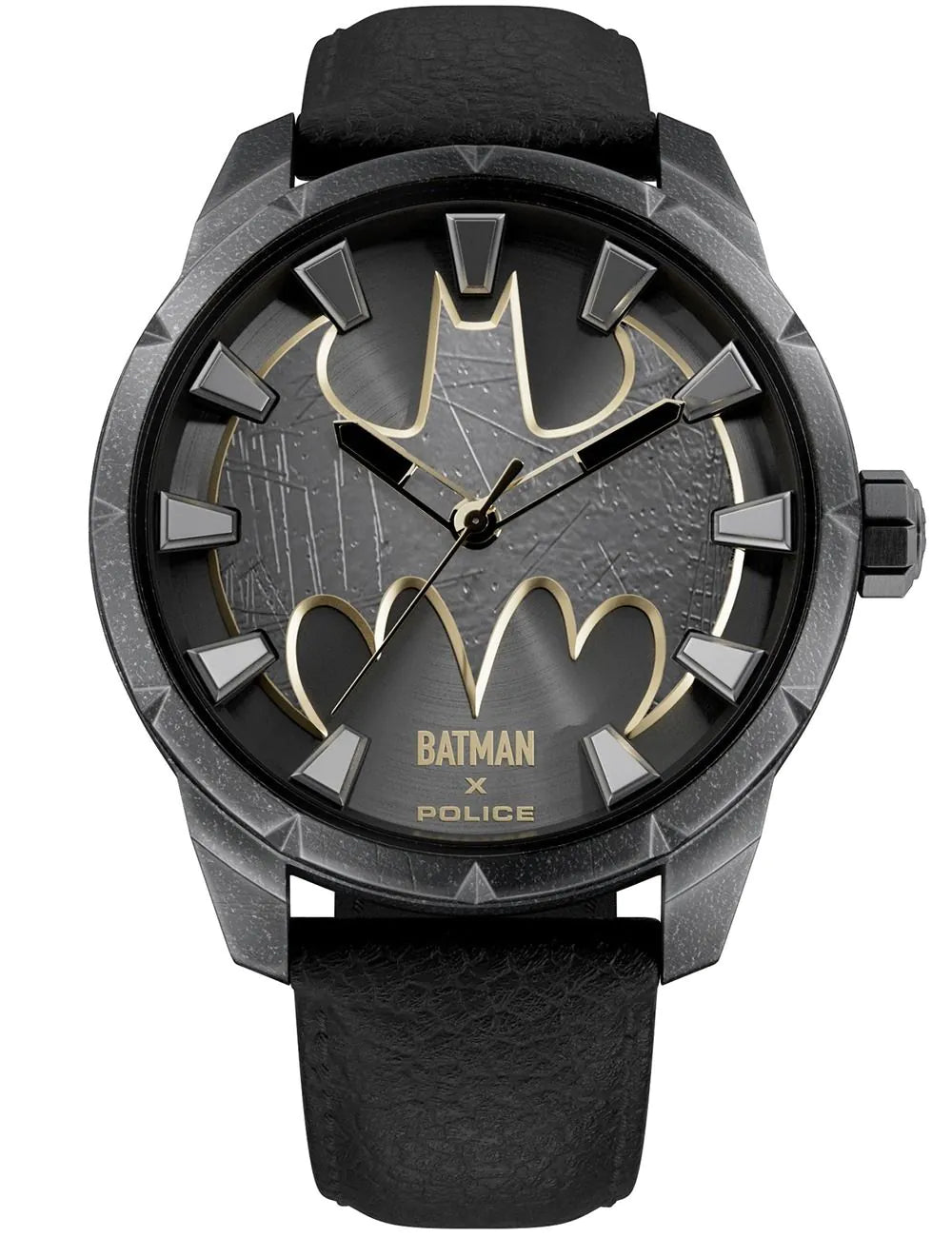 Police PEWGA0075501 Mens Watch Batman The Bat Limited Edition 45mm 5ATM