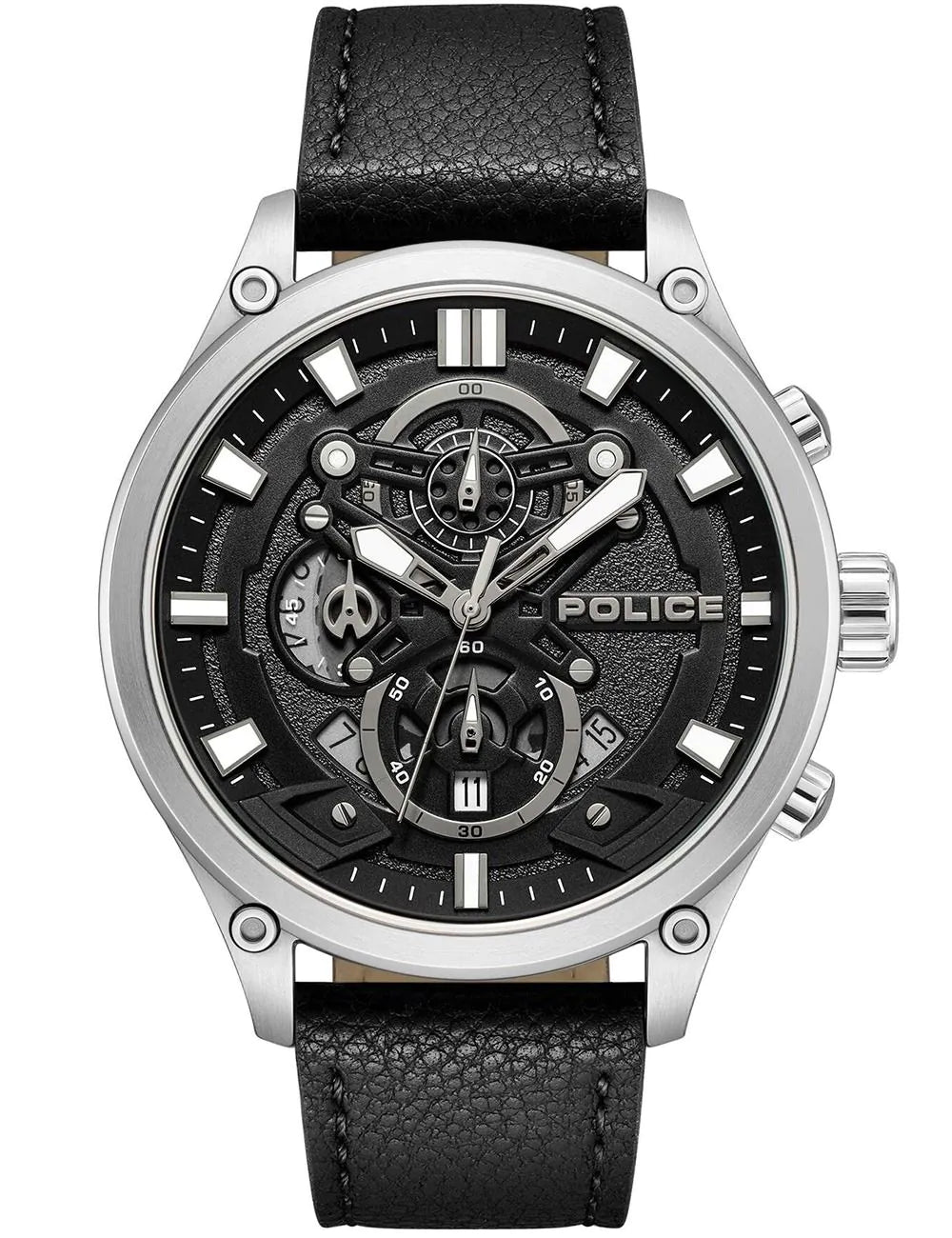 Police PEWGC0054205 Mens Watch Wadden 46mm 5ATM