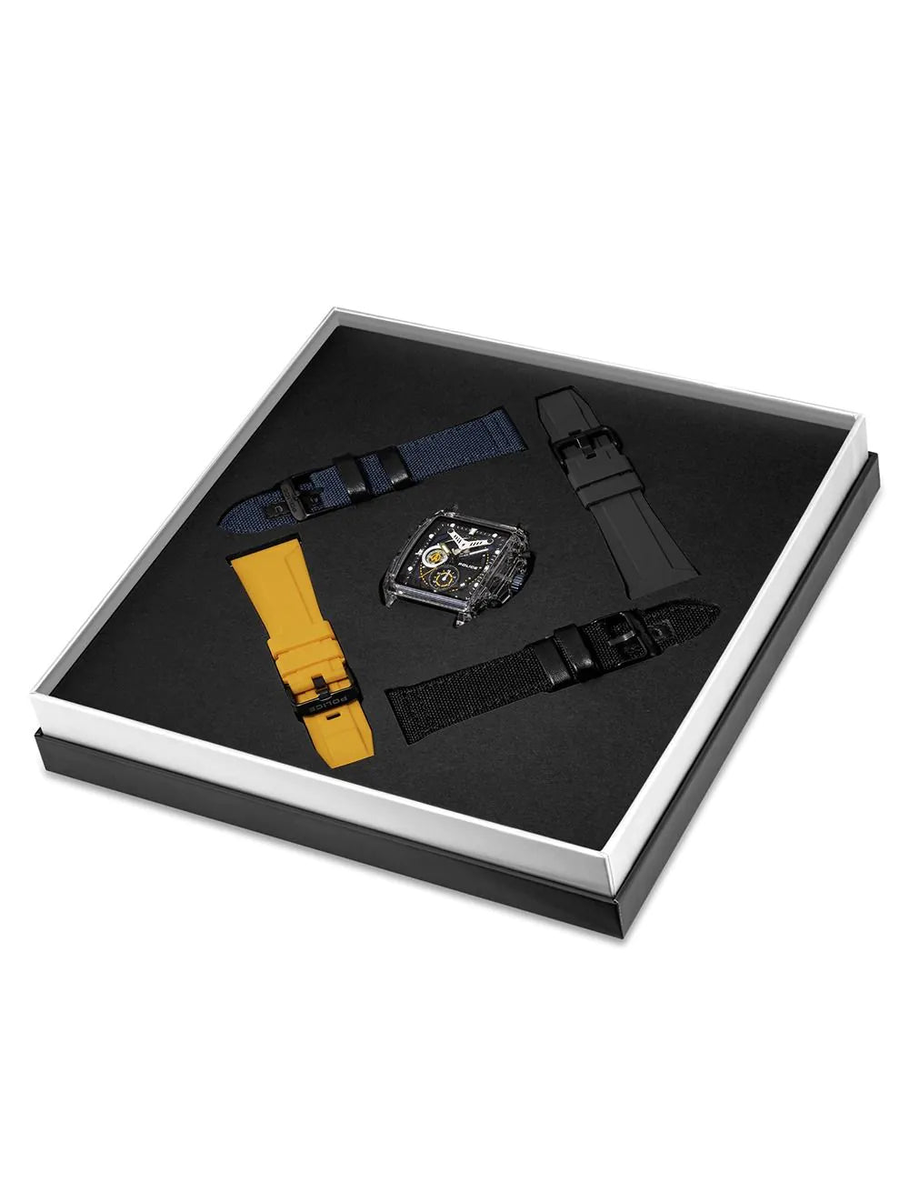 Police PEWGC00770X1 Mens Watch Clout Set Chrono 43mm 3ATM