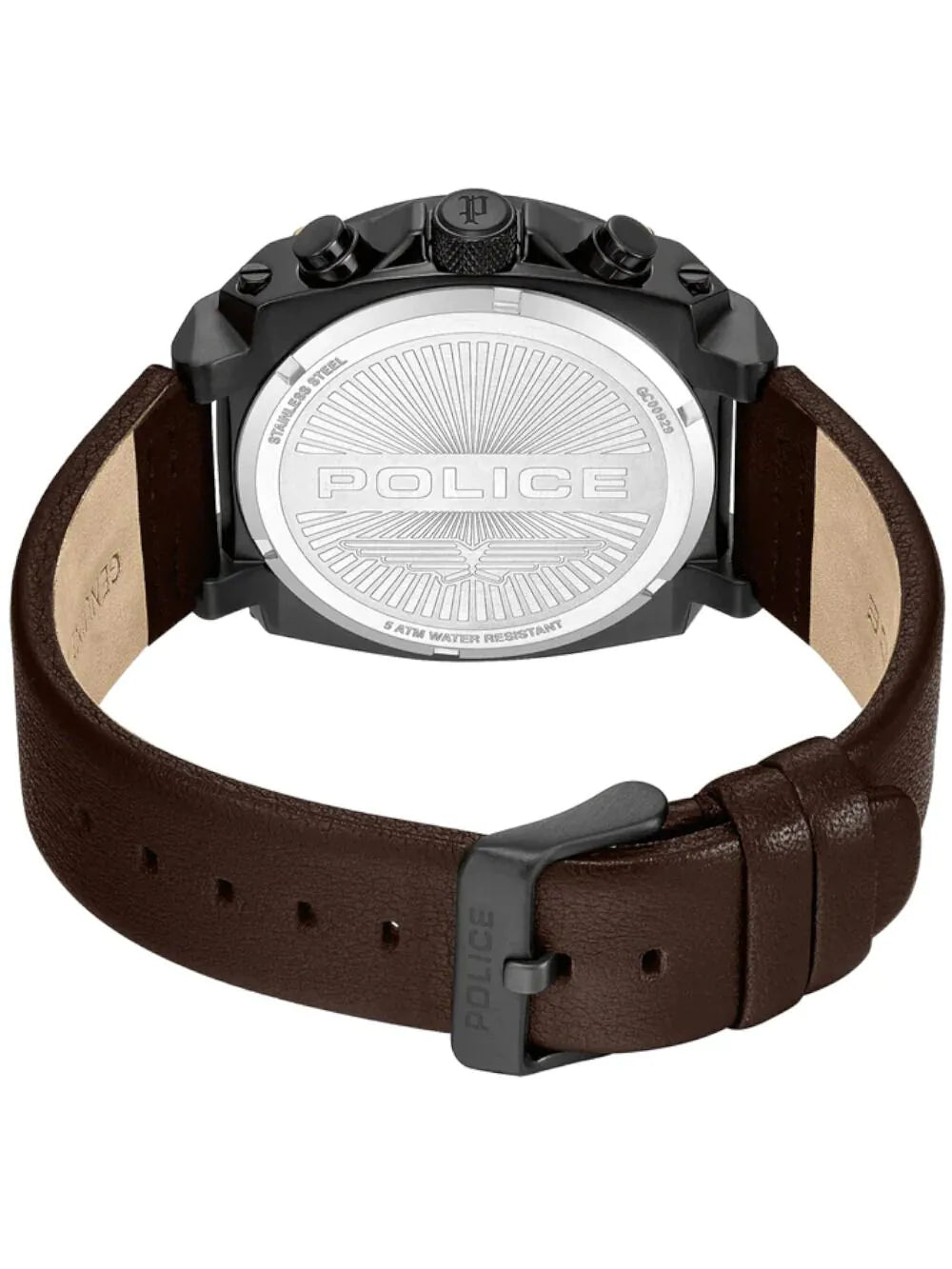 Police PEWGC0092905 Mens watch Norwood Chronograph 45mm 5ATM