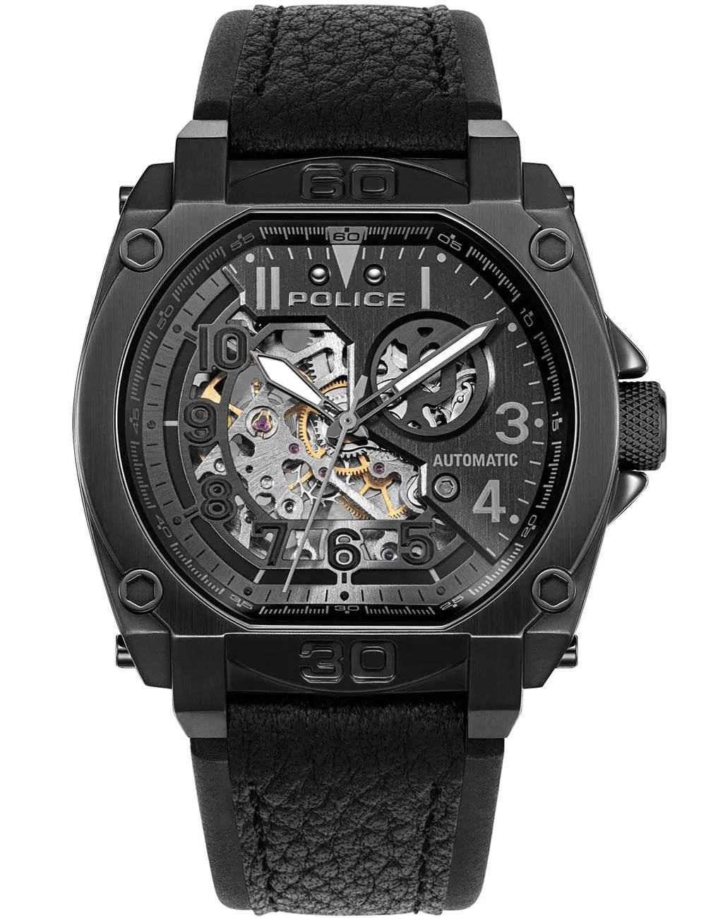 Police PEWGE0040003 Mens Watch Norwood Automatic 45mm 5ATM