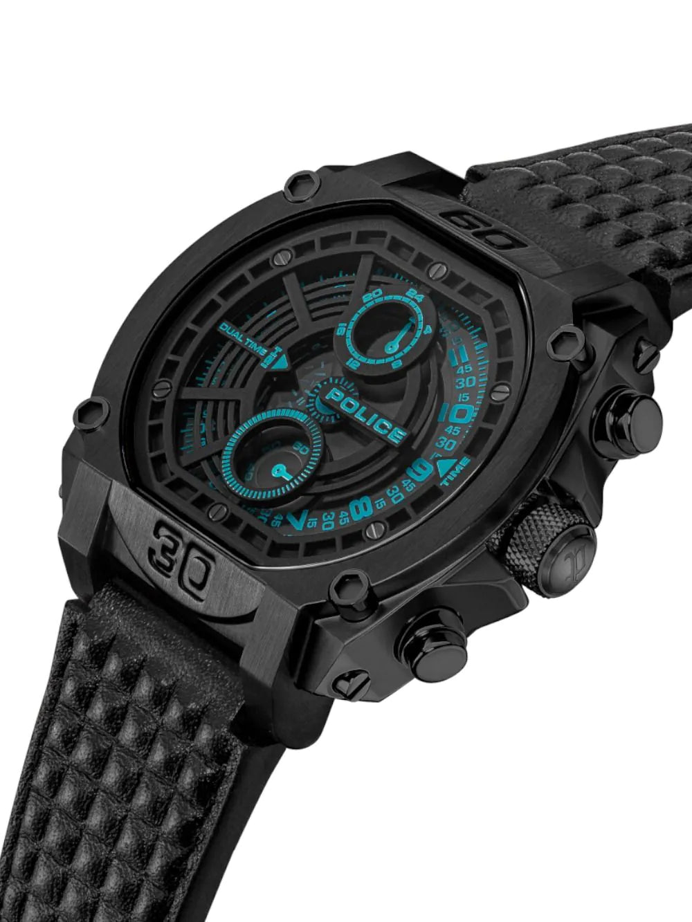 Police PEWGF0040001 Mens watch Norwood Chronograph 45mm 5ATM