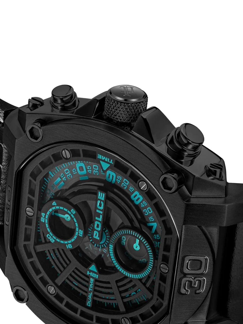Police PEWGF0040001 Mens watch Norwood Chronograph 45mm 5ATM