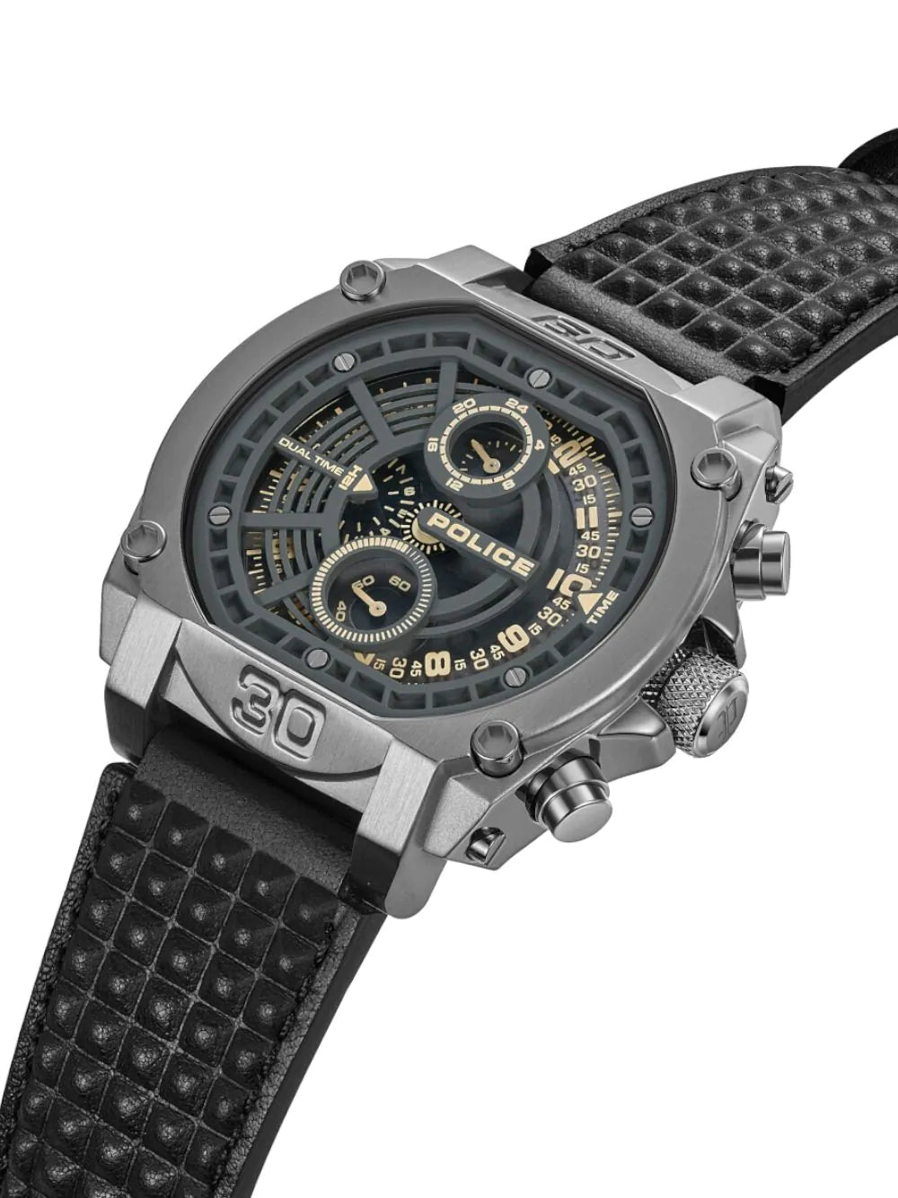 Police PEWGF0040002 Mens watch Norwood Chronograph 45mm 5ATM