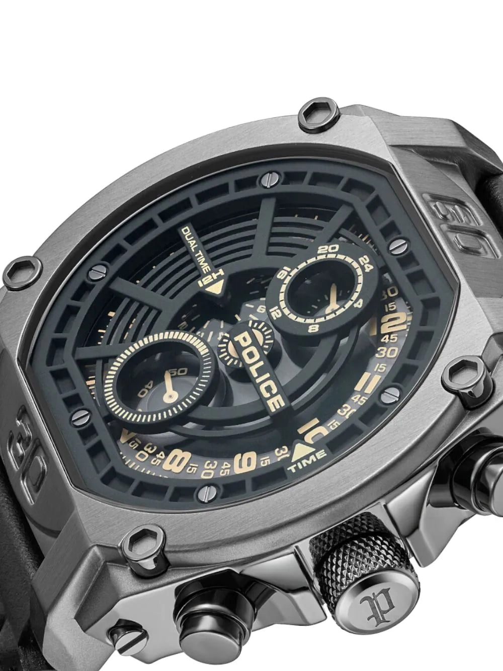 Police PEWGF0040002 Mens watch Norwood Chronograph 45mm 5ATM