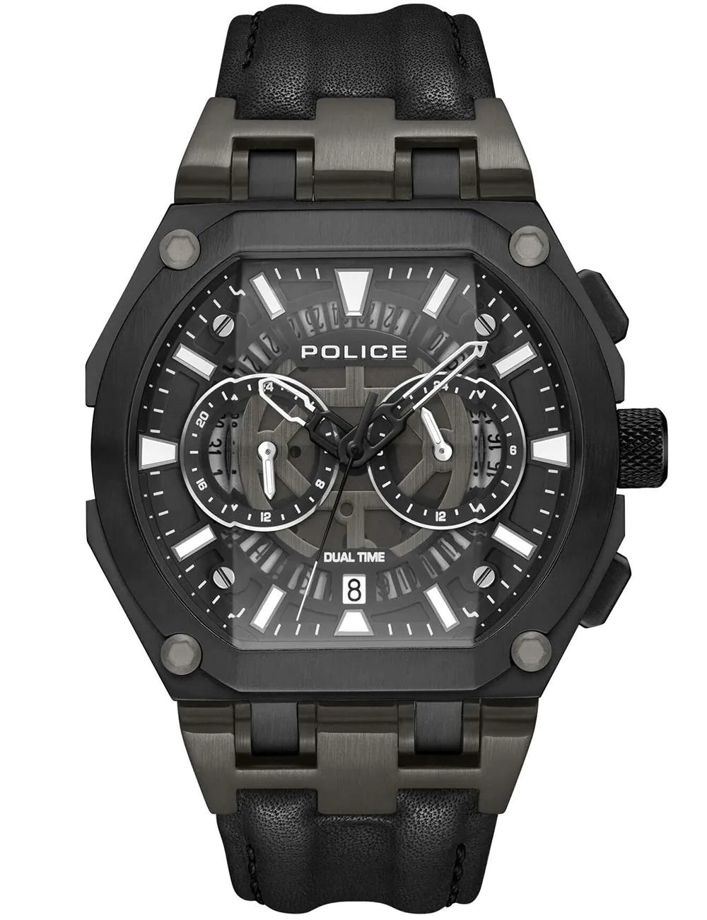 Police PEWGF0054401 Mens Watch Shield 45mm 5ATM