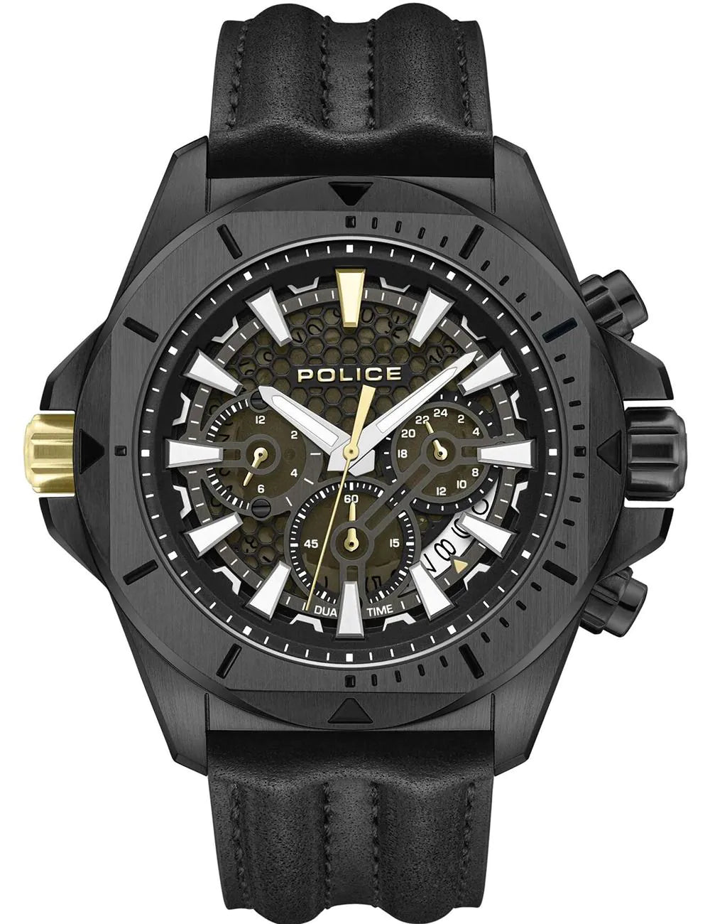 Police PEWGF0054503 Mens Watch Electrical 46mm 5ATM