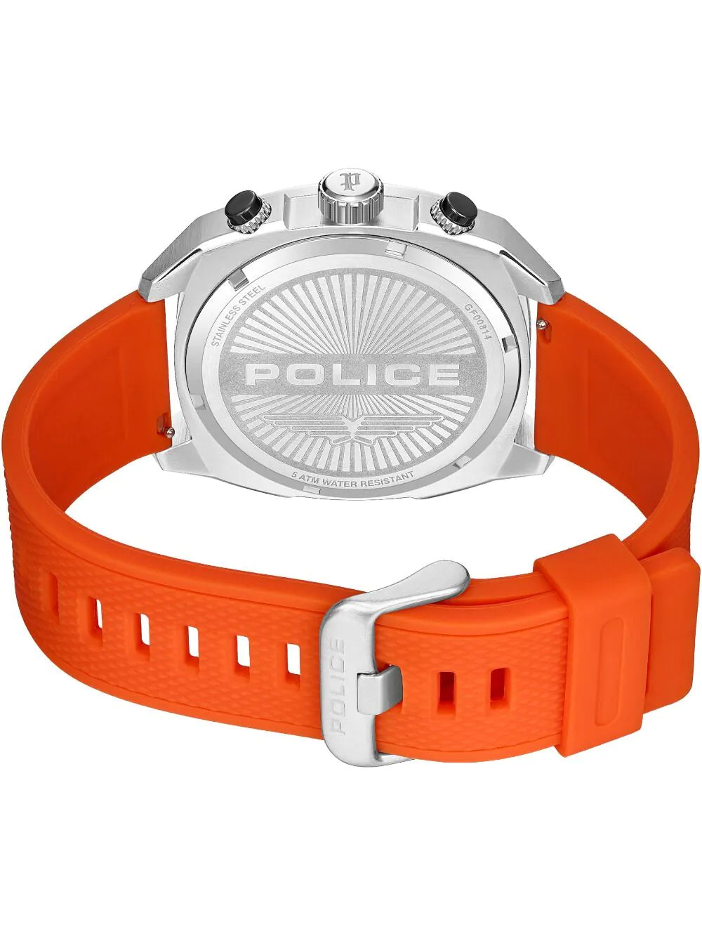 Police PEWGF00814X0 Mens watch Portland Chronograph 45mm 5ATM