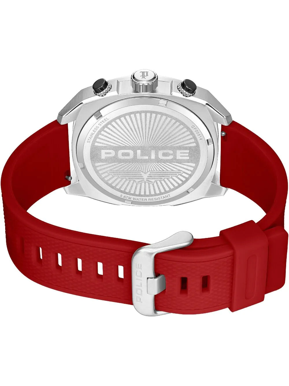 Police PEWGF00814X1 Mens watch Portland Chronograph 45mm 5ATM