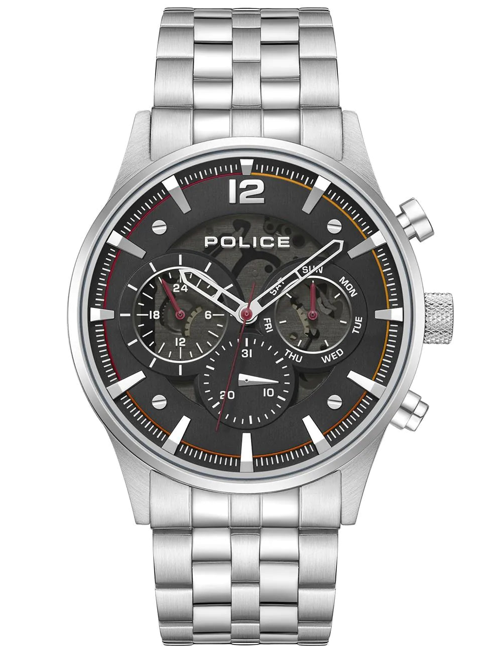 Police PEWGK0040205 Mens Watch Driver ll 45mm 5ATM