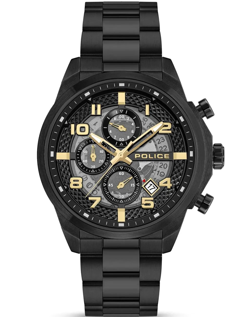 Police PEWGK0053902 Mens Watch Soul 44mm 5ATM
