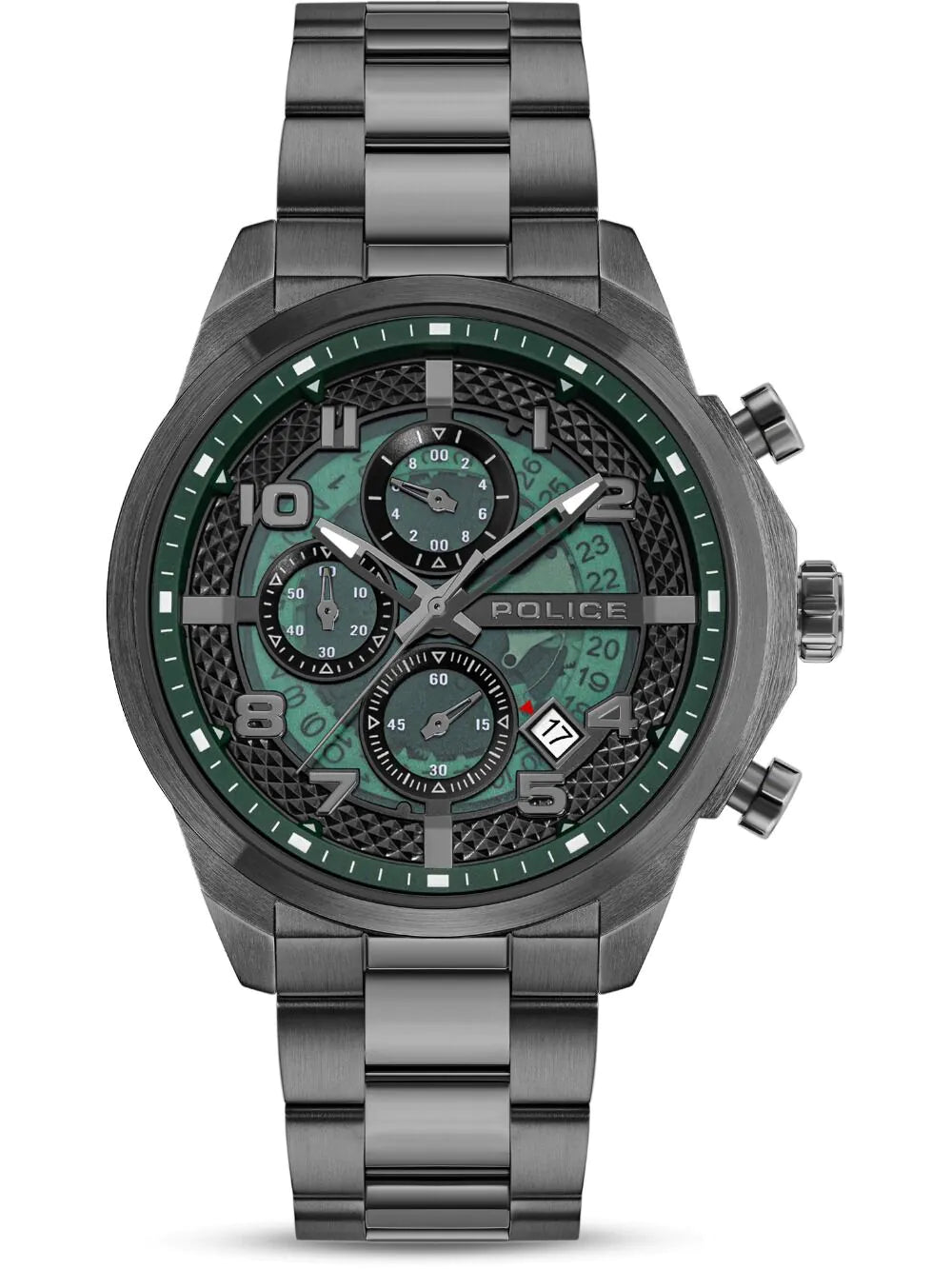 Police PEWGK0053903-SET Mens Watch Soul Chronograph Set 44mm 5ATM