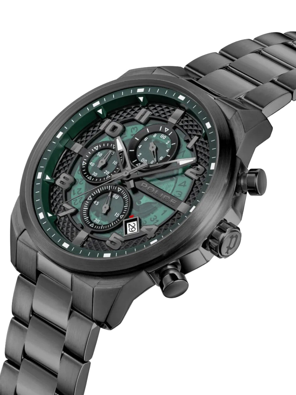 Police PEWGK0053903-SET Mens Watch Soul Chronograph Set 44mm 5ATM