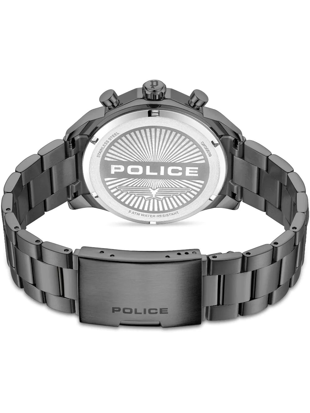 Police PEWGK0053903-SET Mens Watch Soul Chronograph Set 44mm 5ATM
