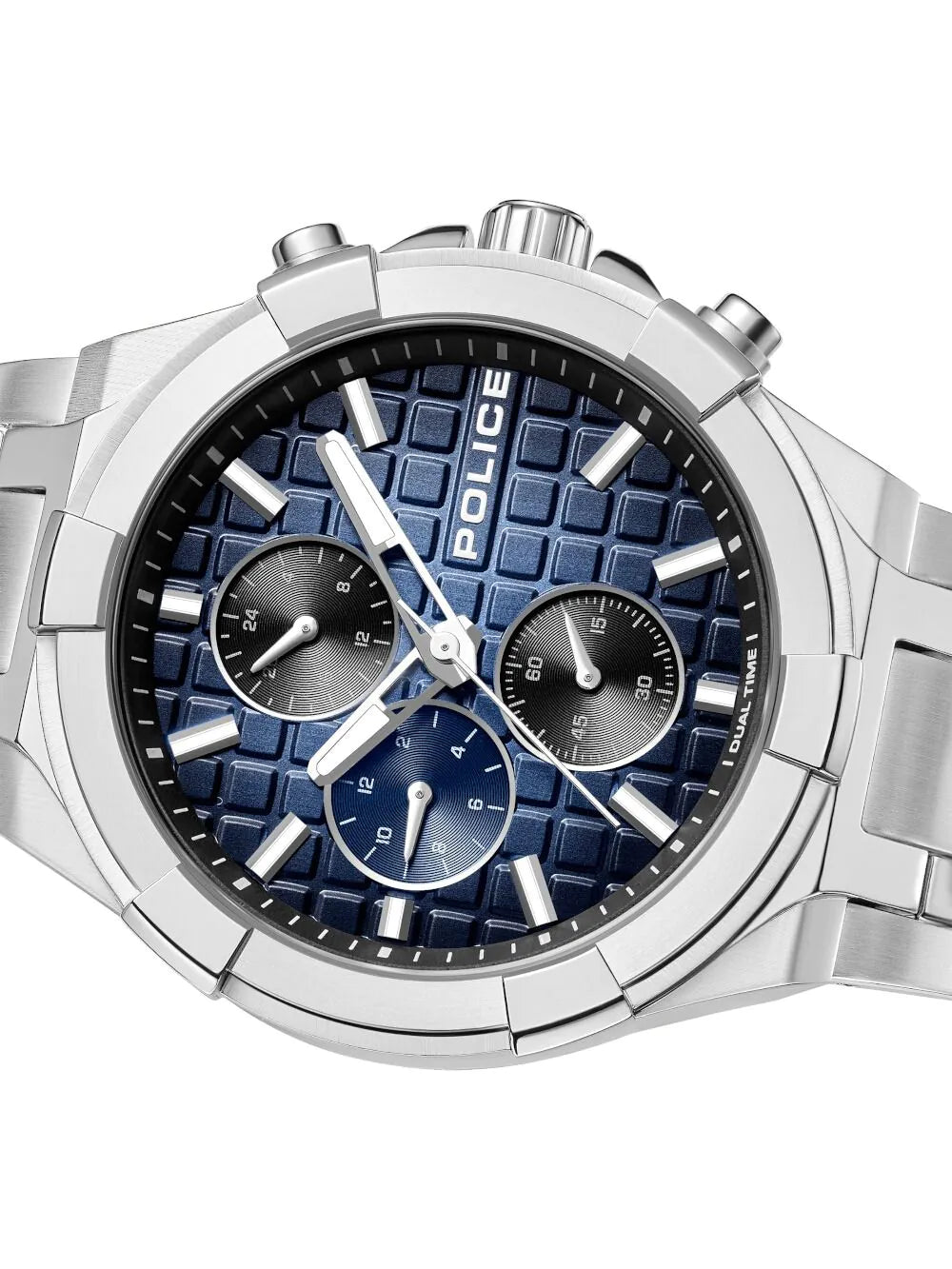 Police PEWGK0082004 Mens watch Guardian Chronograph 42mm 5ATM