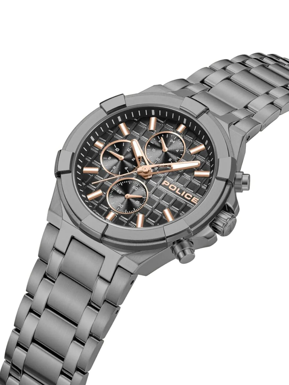 Police PEWGK0082005 Men's watch Guardian Chronograph 42mm 5ATM