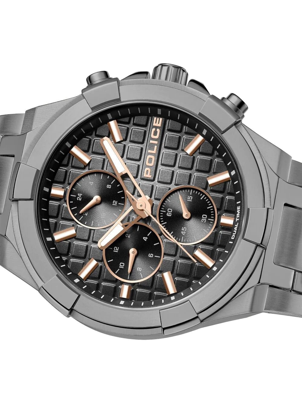 Police PEWGK0082005 Men's watch Guardian Chronograph 42mm 5ATM