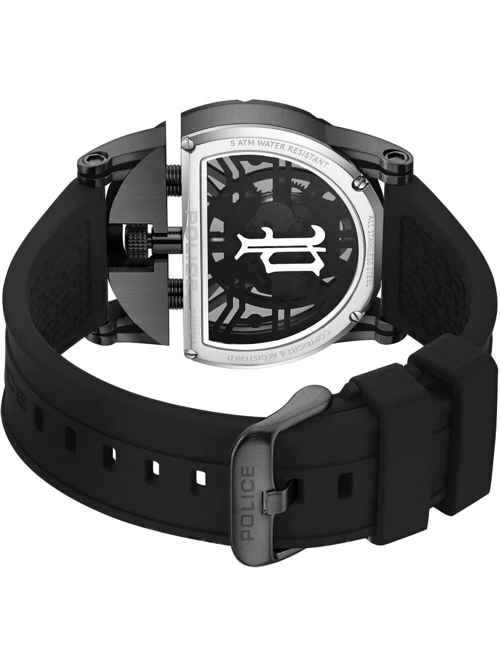Police PEWGM0081507 Mens watch Daintree 2.0 46mm 5ATM