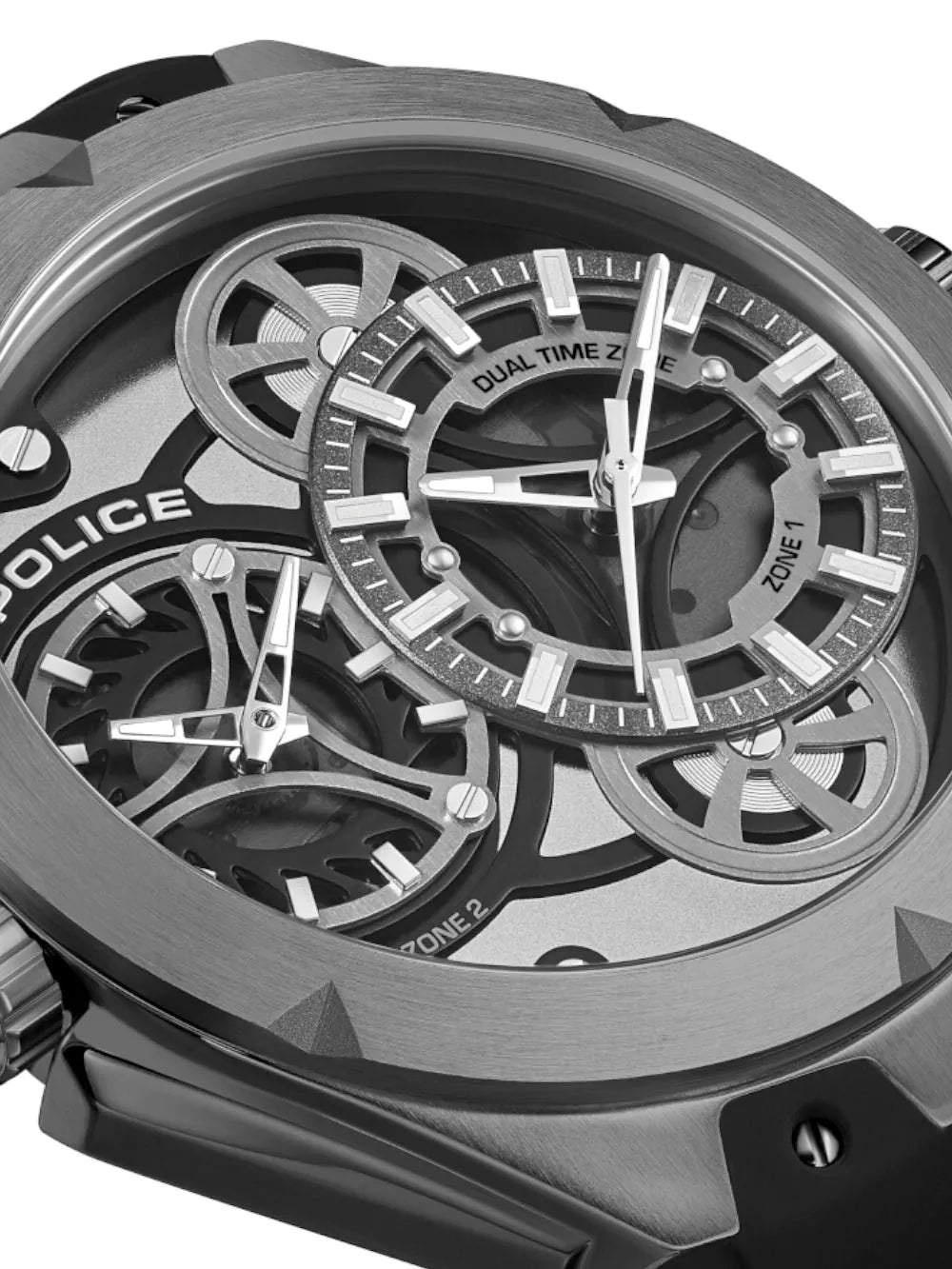 Police PEWGM0081701 Mens watch Scepter 46mm 5ATM